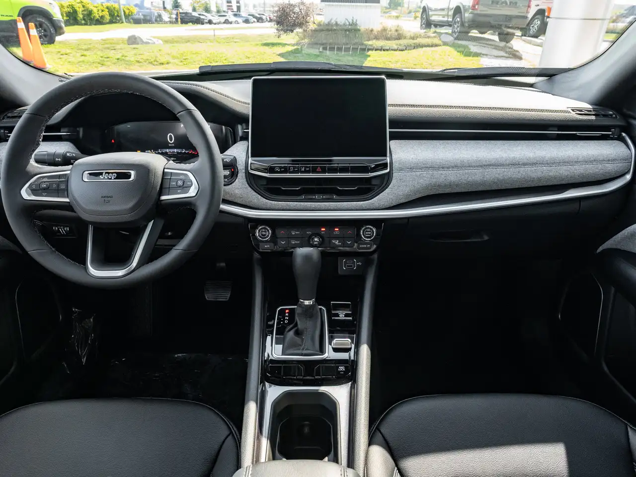 Jeep Compass fotografie Jeep Compass