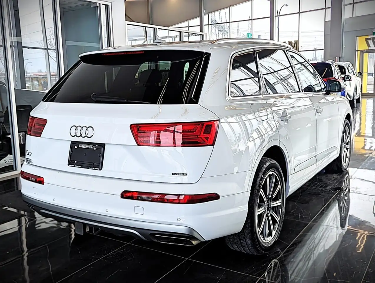 Audi Q7 снимка Audi Q7