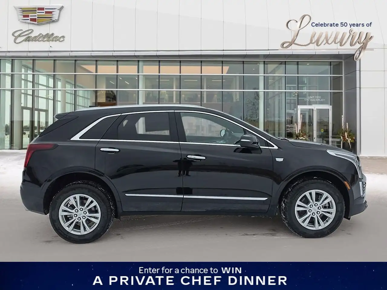 Cadillac XT5 fotografie Cadillac XT5