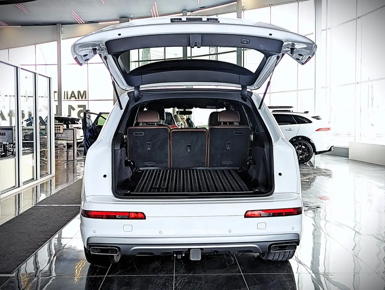 Audi Q7 снимка Audi Q7