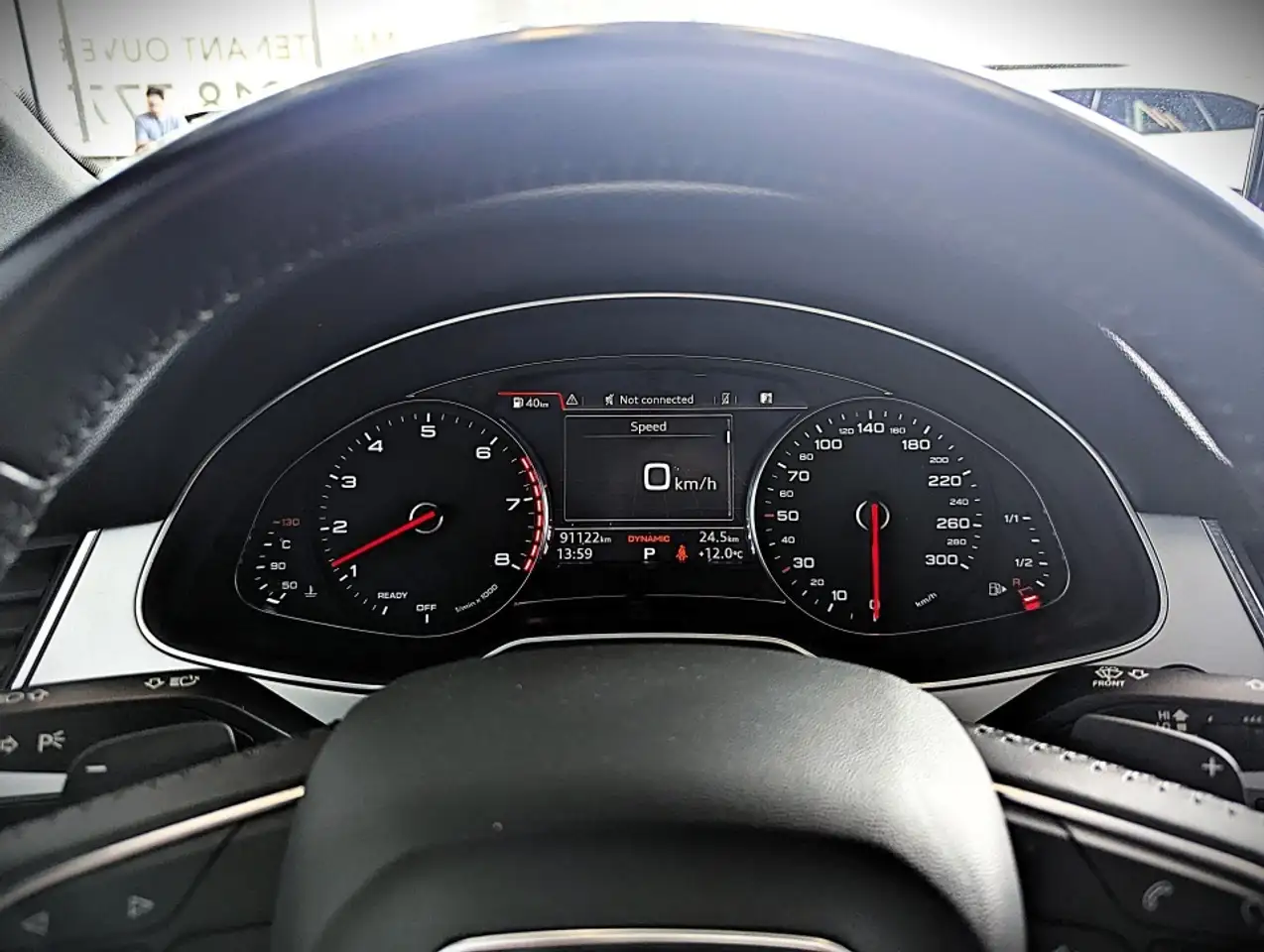 Audi Q7 снимка Audi Q7