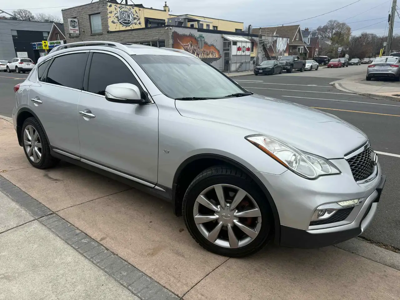 Infiniti QX50 снимка Infiniti QX50