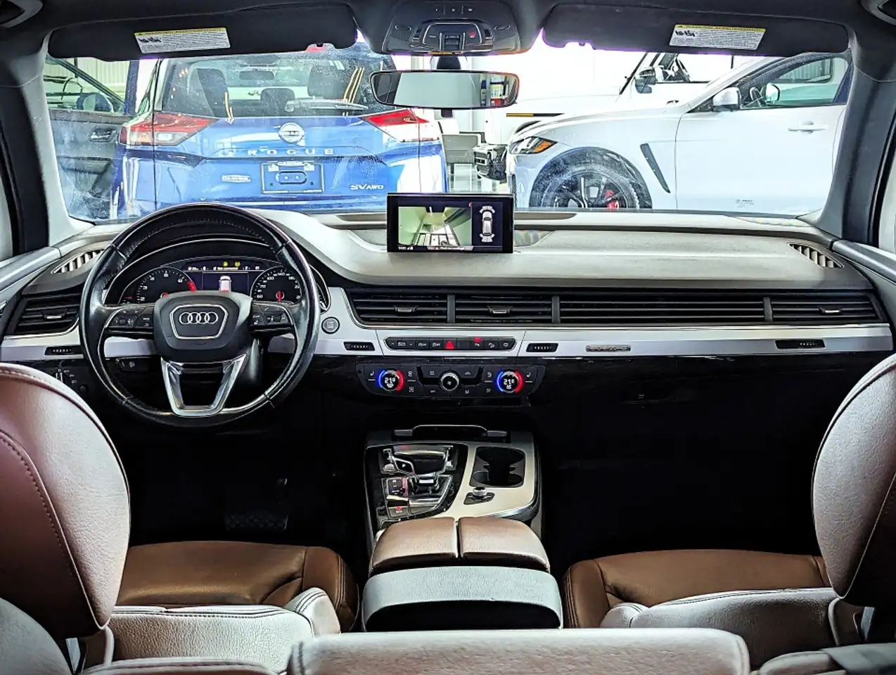 Audi Q7 снимка Audi Q7