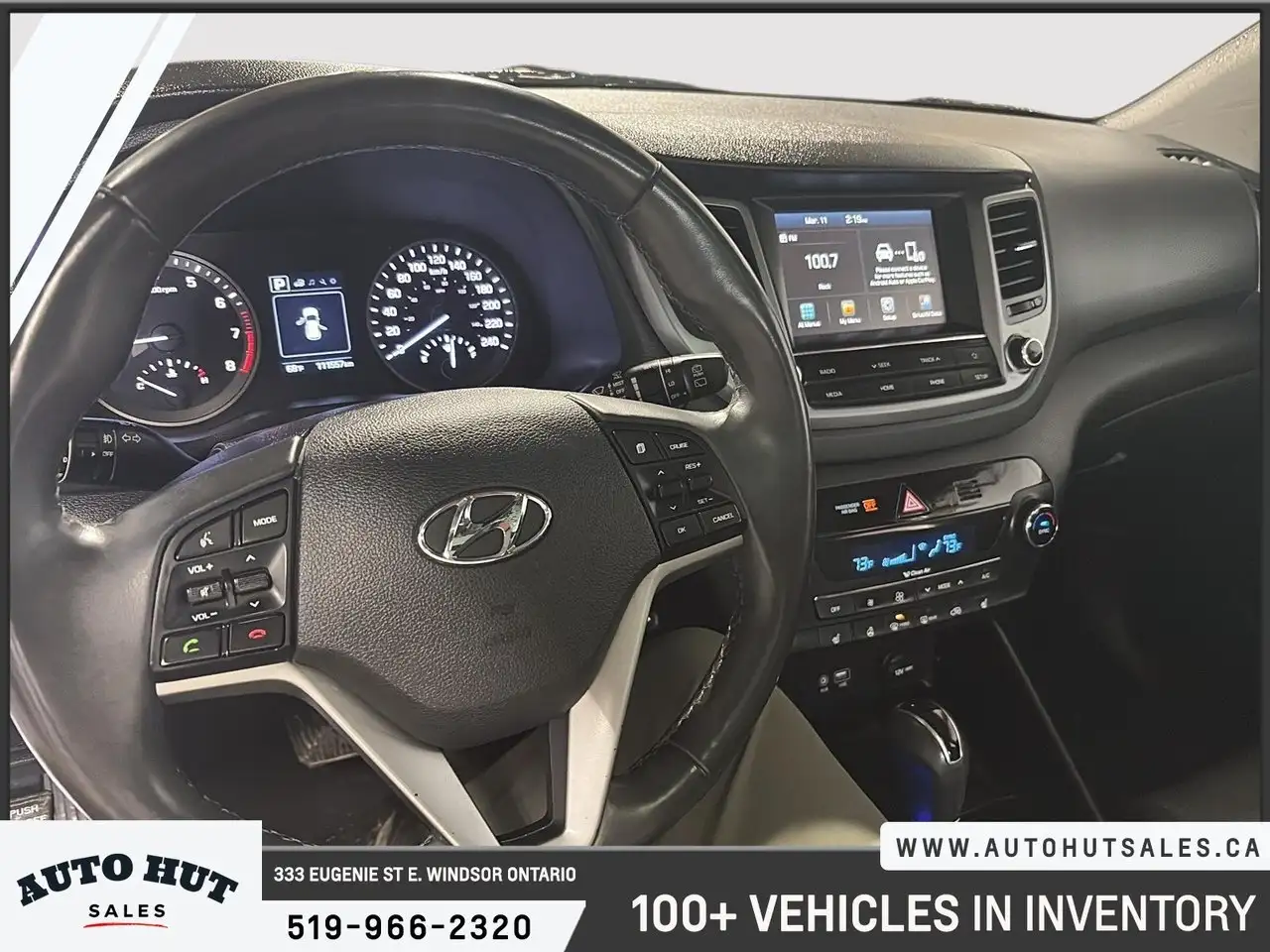 Hyundai TUCSON снимка Hyundai TUCSON