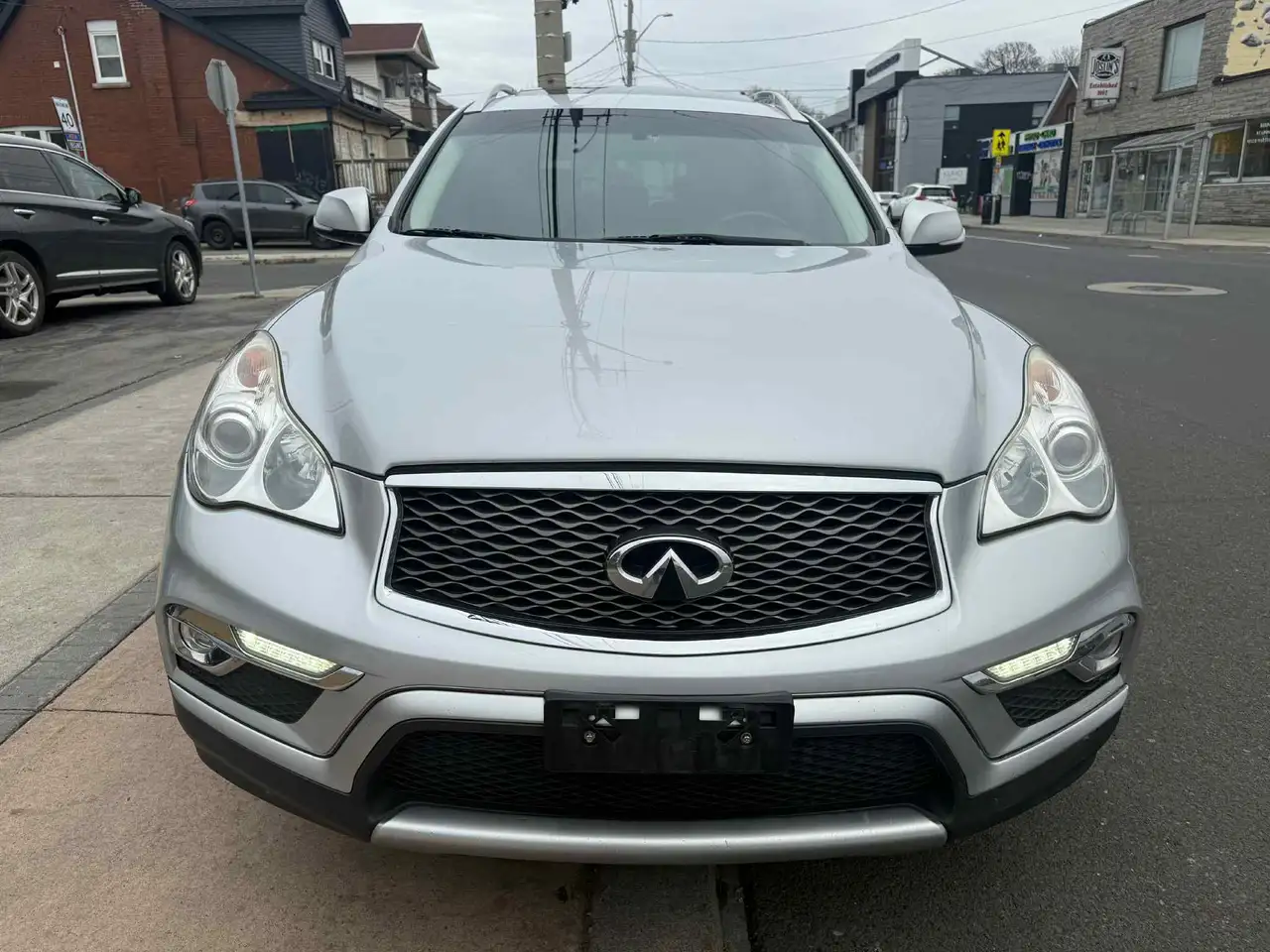 Infiniti QX50 снимка Infiniti QX50