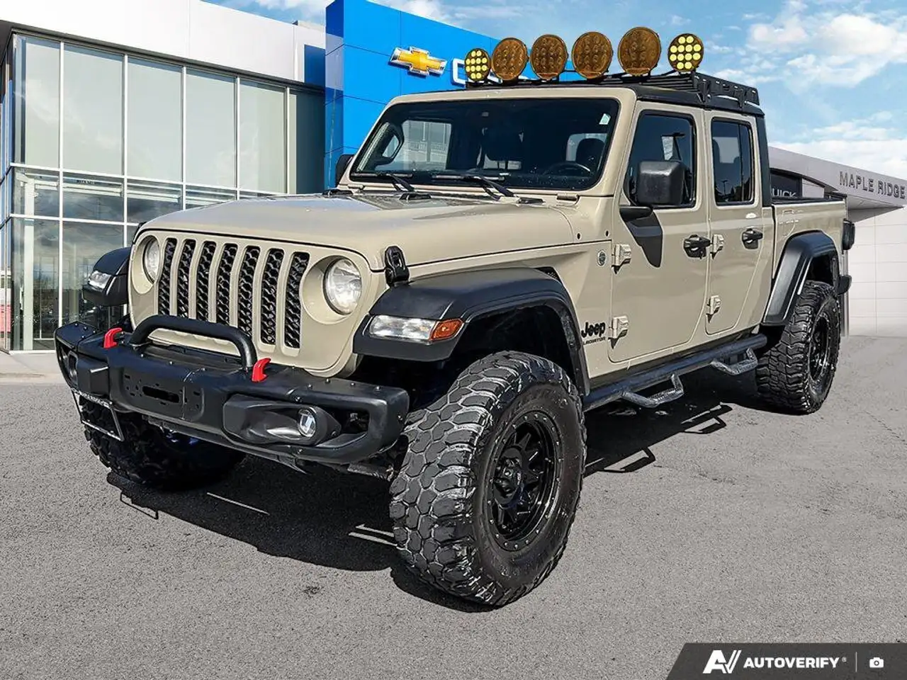 Jeep Gladiator photo Jeep Gladiator
