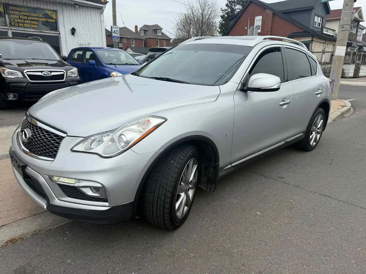 Infiniti QX50 снимка Infiniti QX50