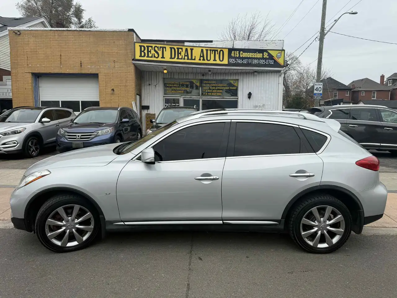 Infiniti QX50 снимка Infiniti QX50