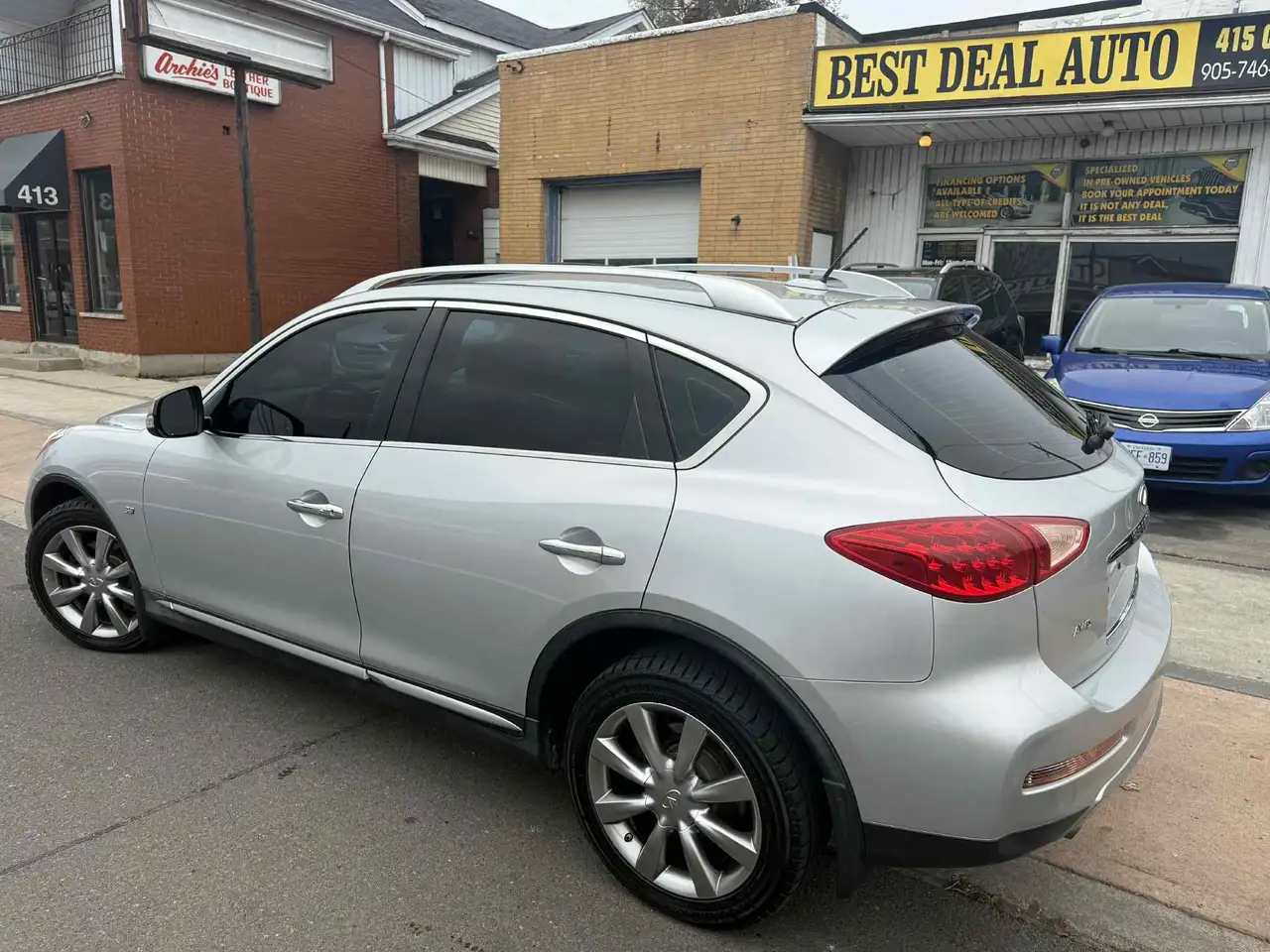 Infiniti QX50 снимка Infiniti QX50