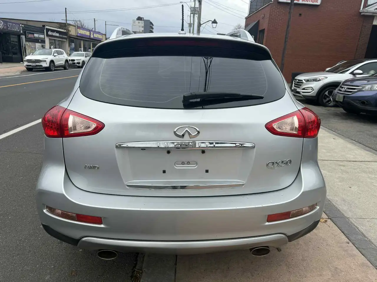 Infiniti QX50 снимка Infiniti QX50