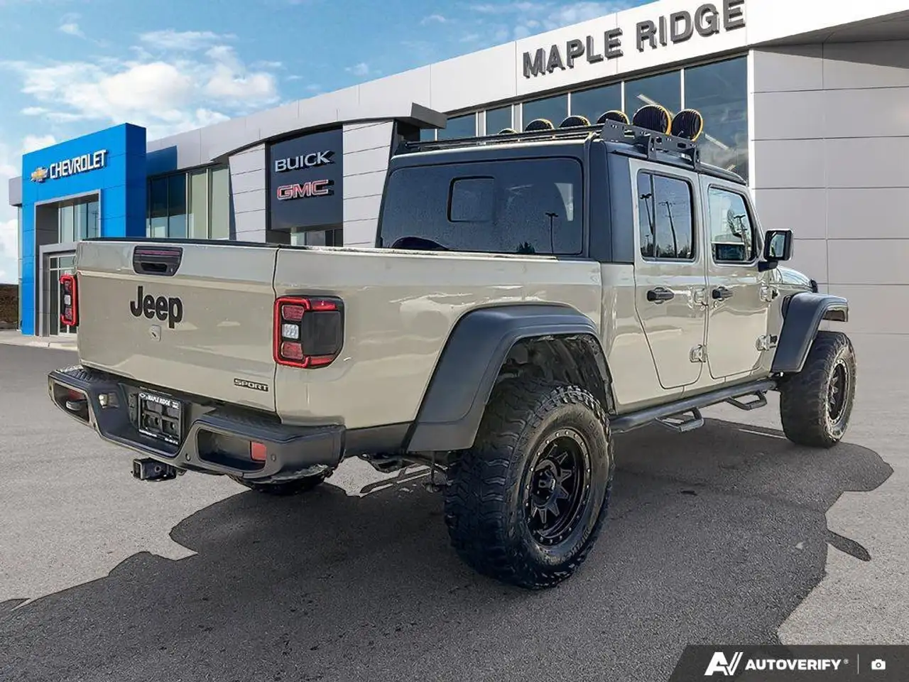 Jeep Gladiator photo Jeep Gladiator