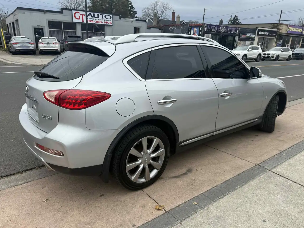 Infiniti QX50 снимка Infiniti QX50