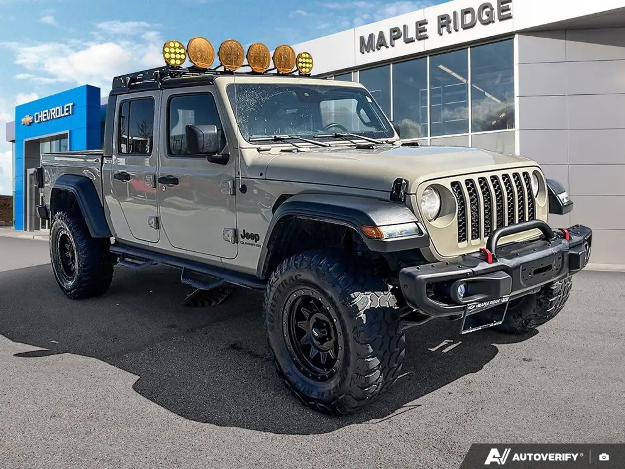 Jeep Gladiator photo Jeep Gladiator