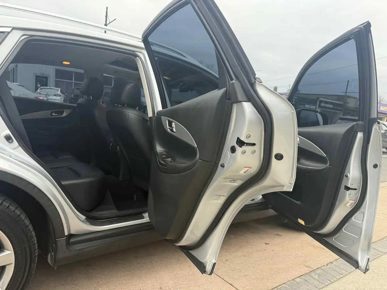 Infiniti QX50 снимка Infiniti QX50
