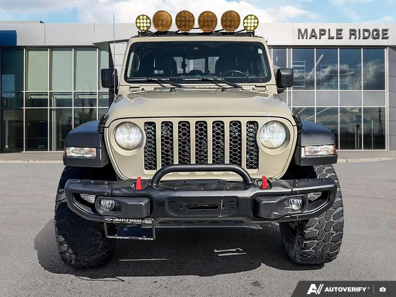 Jeep Gladiator photo Jeep Gladiator