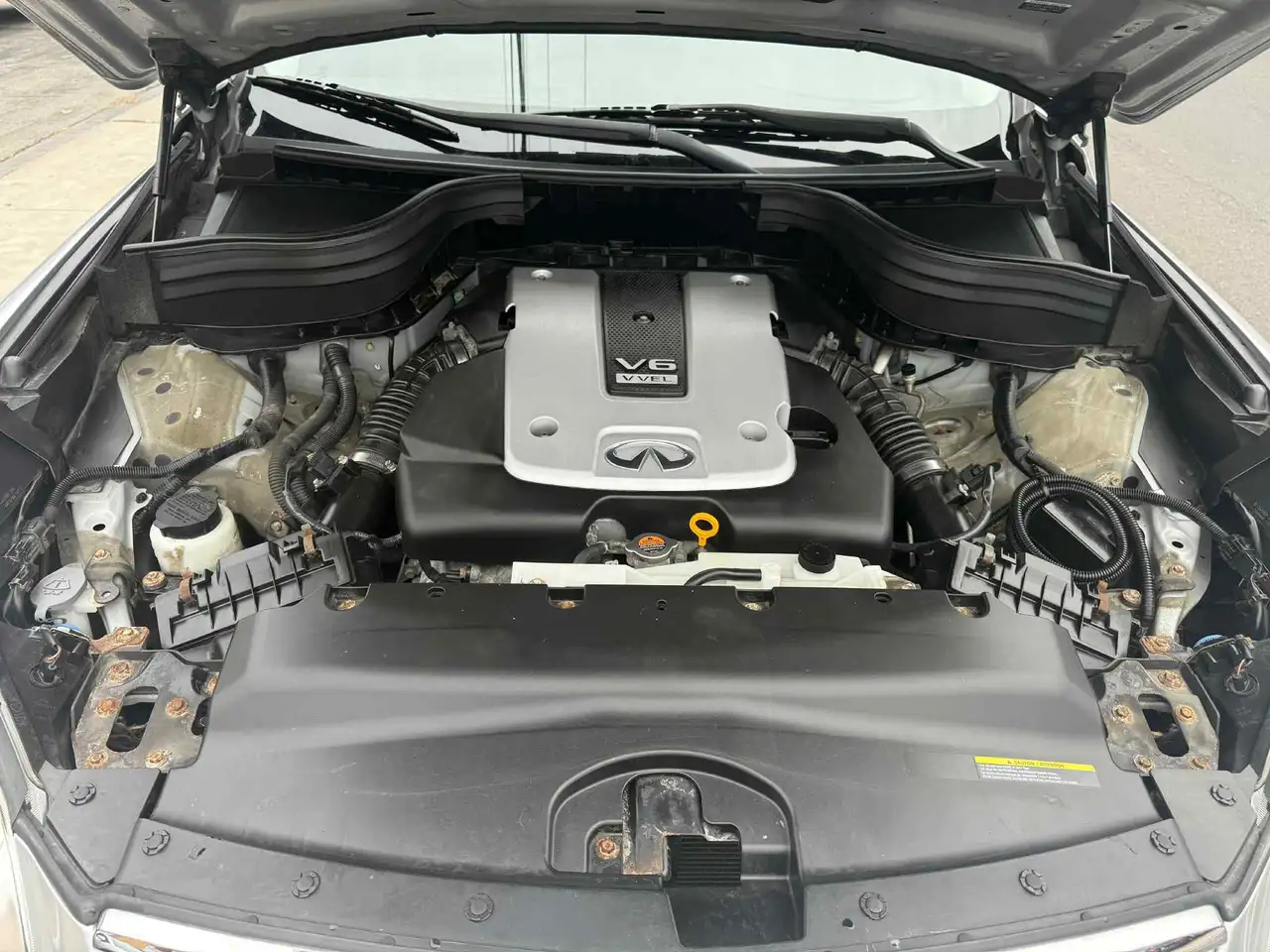 Infiniti QX50 снимка Infiniti QX50