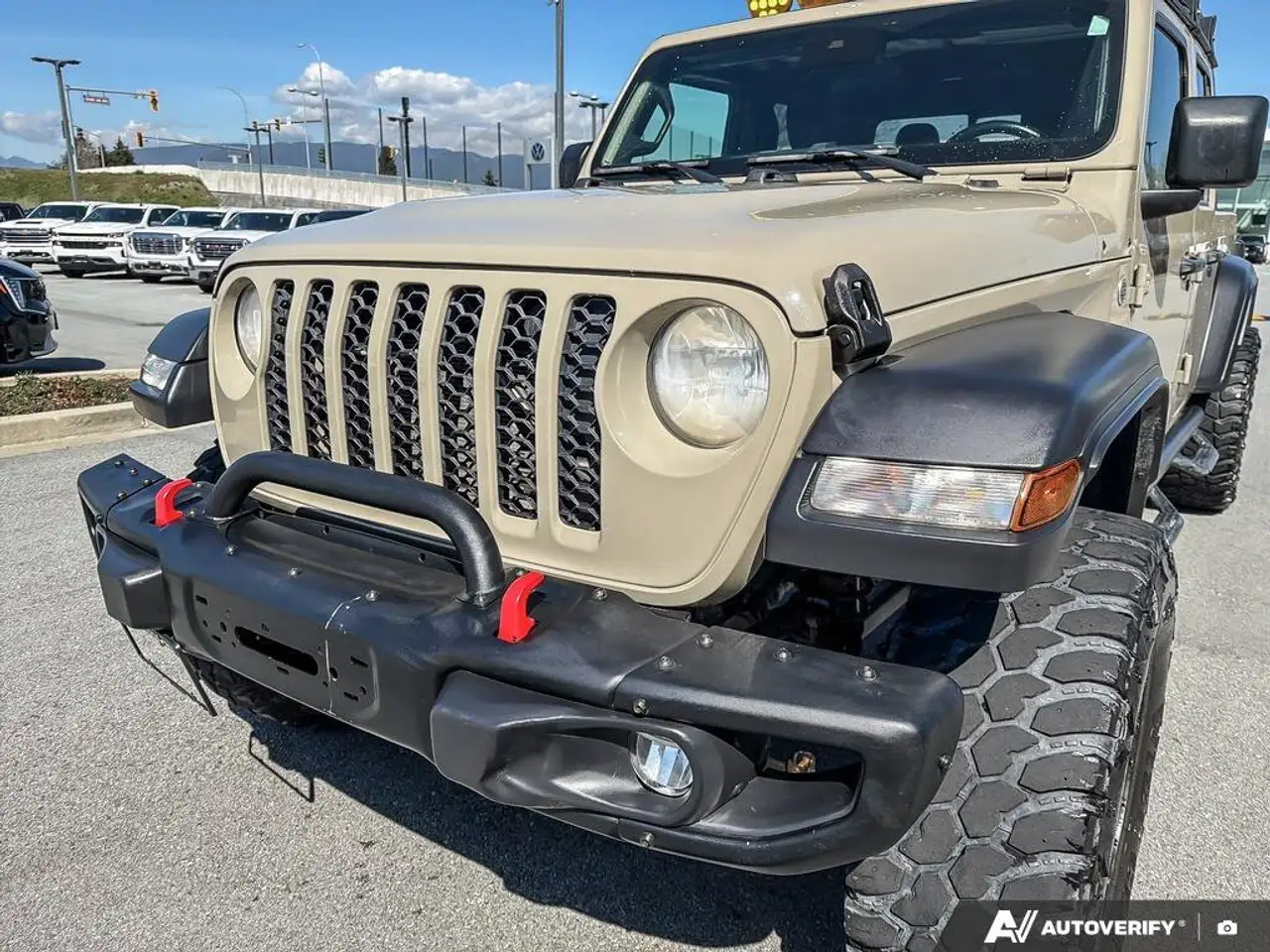 Jeep Gladiator photo Jeep Gladiator