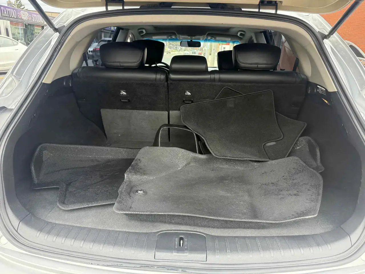 Infiniti QX50 снимка Infiniti QX50