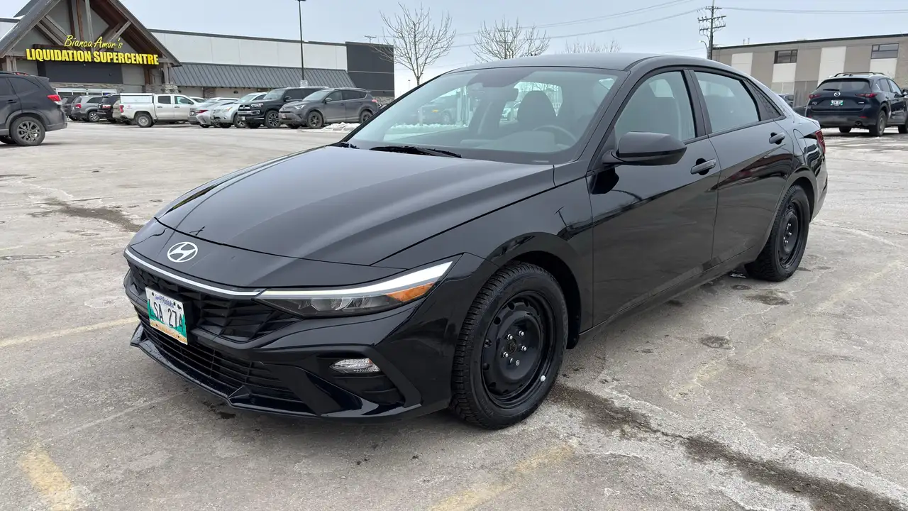 2025 Hyundai ELANTRA