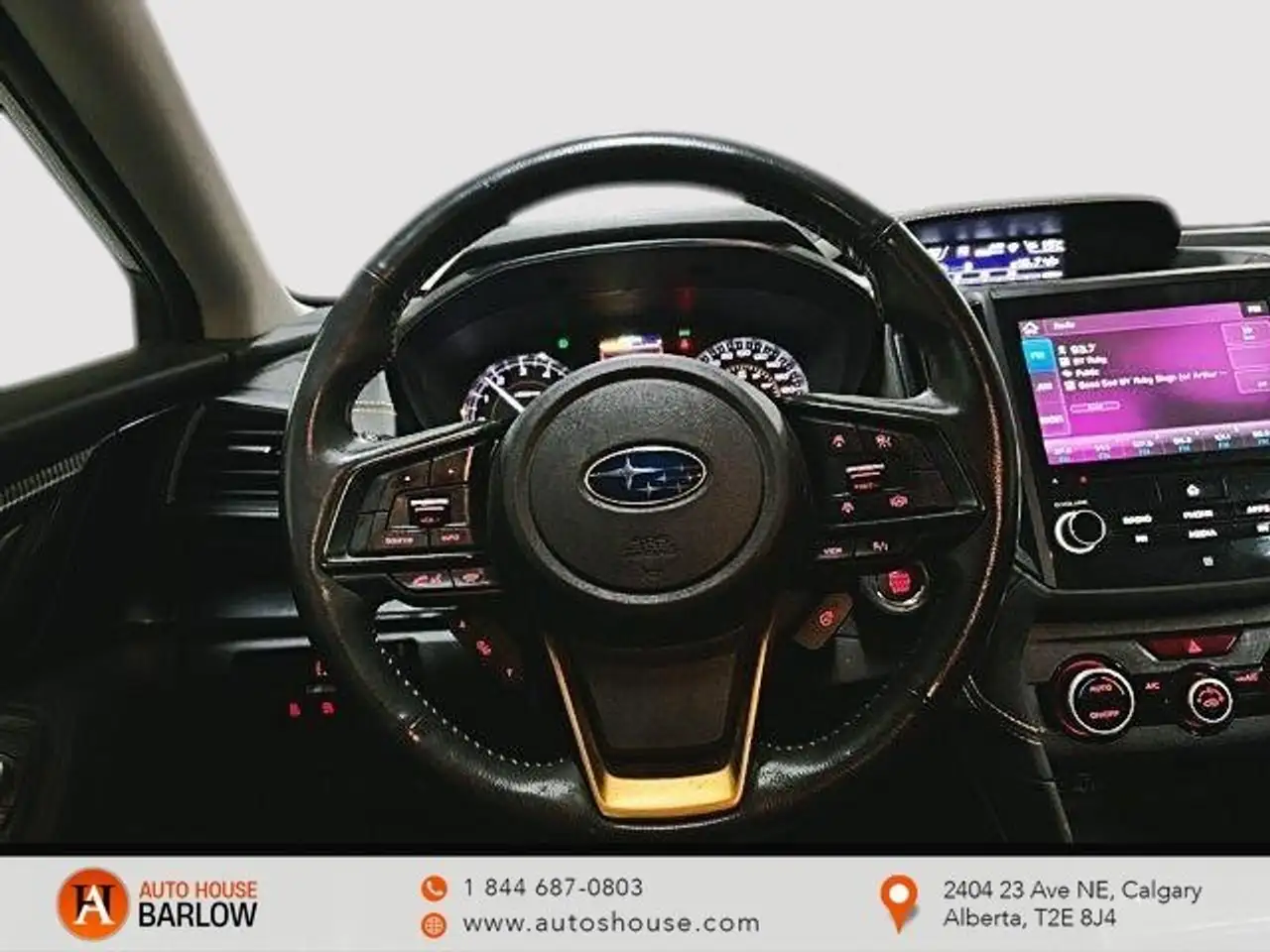 Subaru Crosstrek снимка Subaru Crosstrek