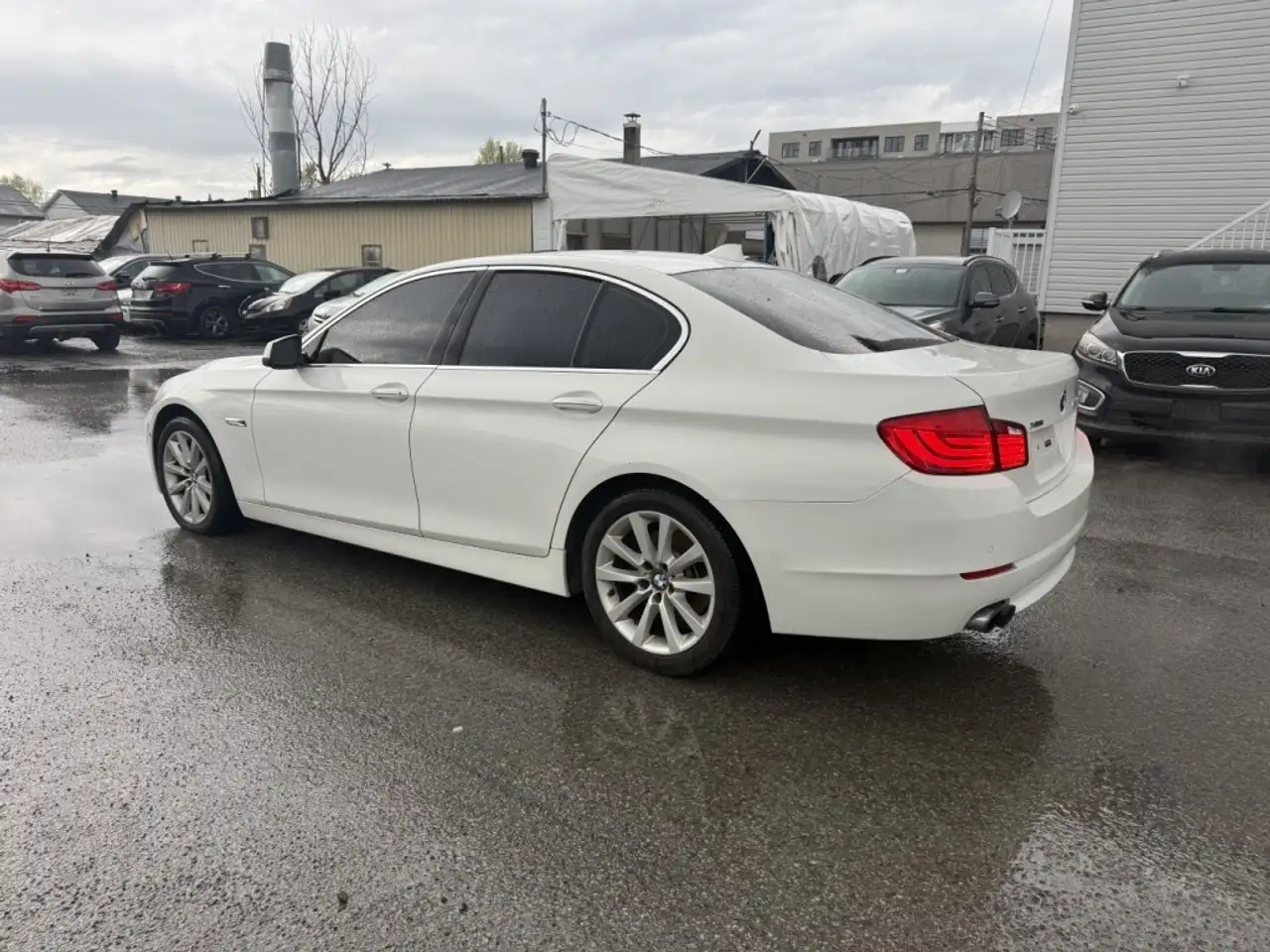 BMW 5 Series fotografie BMW 5 Series