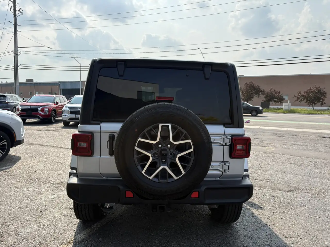 Jeep Wrangler снимка Jeep Wrangler
