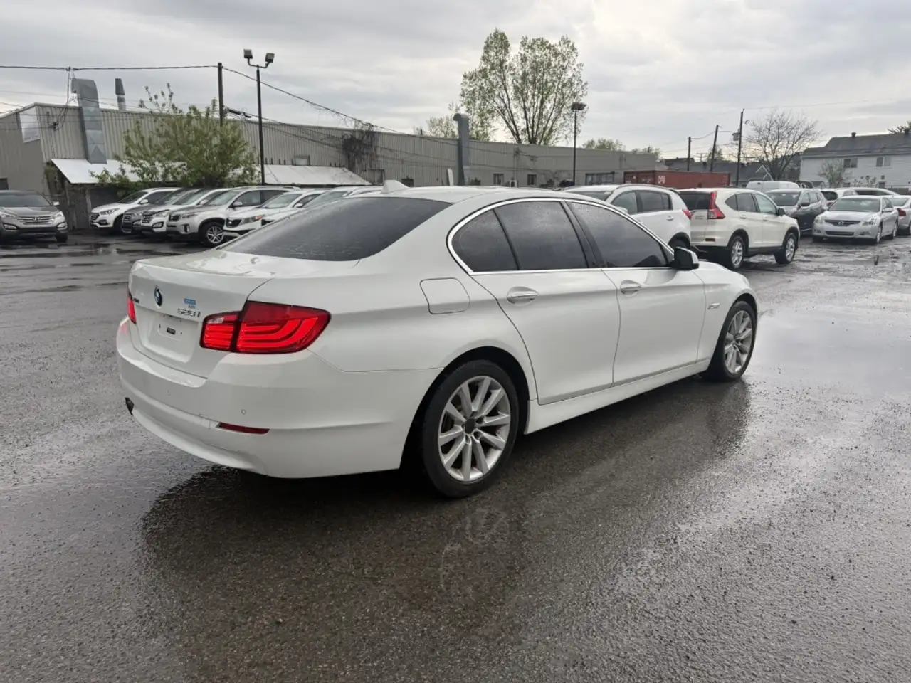BMW 5 Series fotografie BMW 5 Series