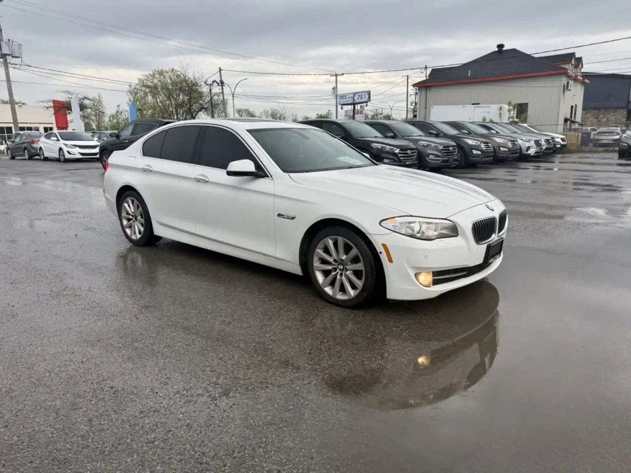 BMW 5 Series fotografie BMW 5 Series