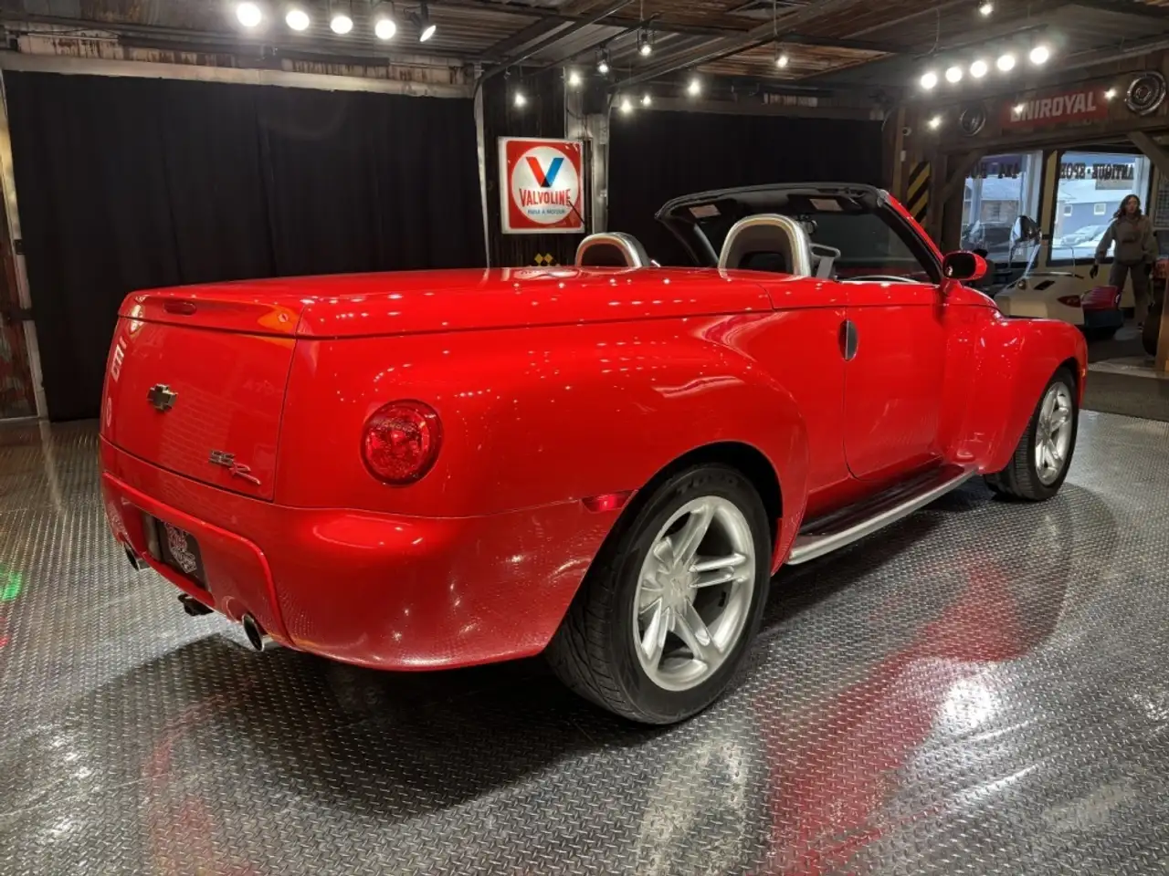 Chevrolet SSR снимка Chevrolet SSR