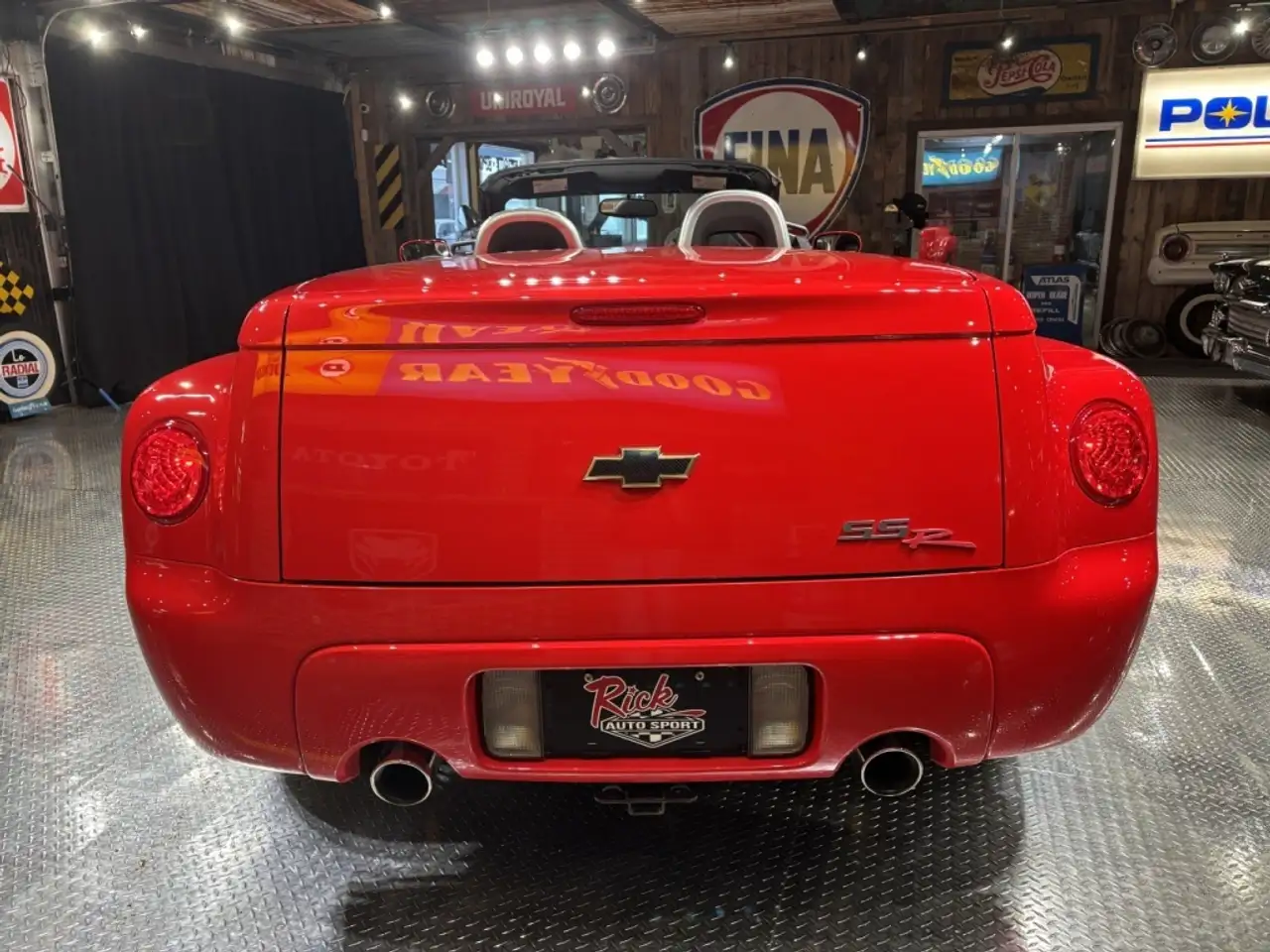 Chevrolet SSR снимка Chevrolet SSR