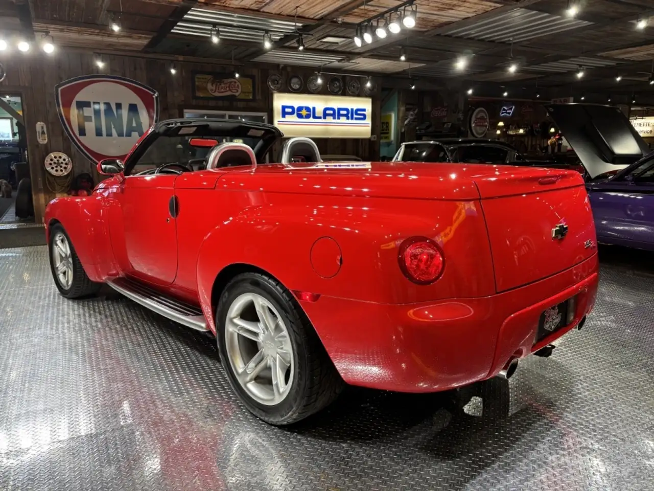 Chevrolet SSR снимка Chevrolet SSR