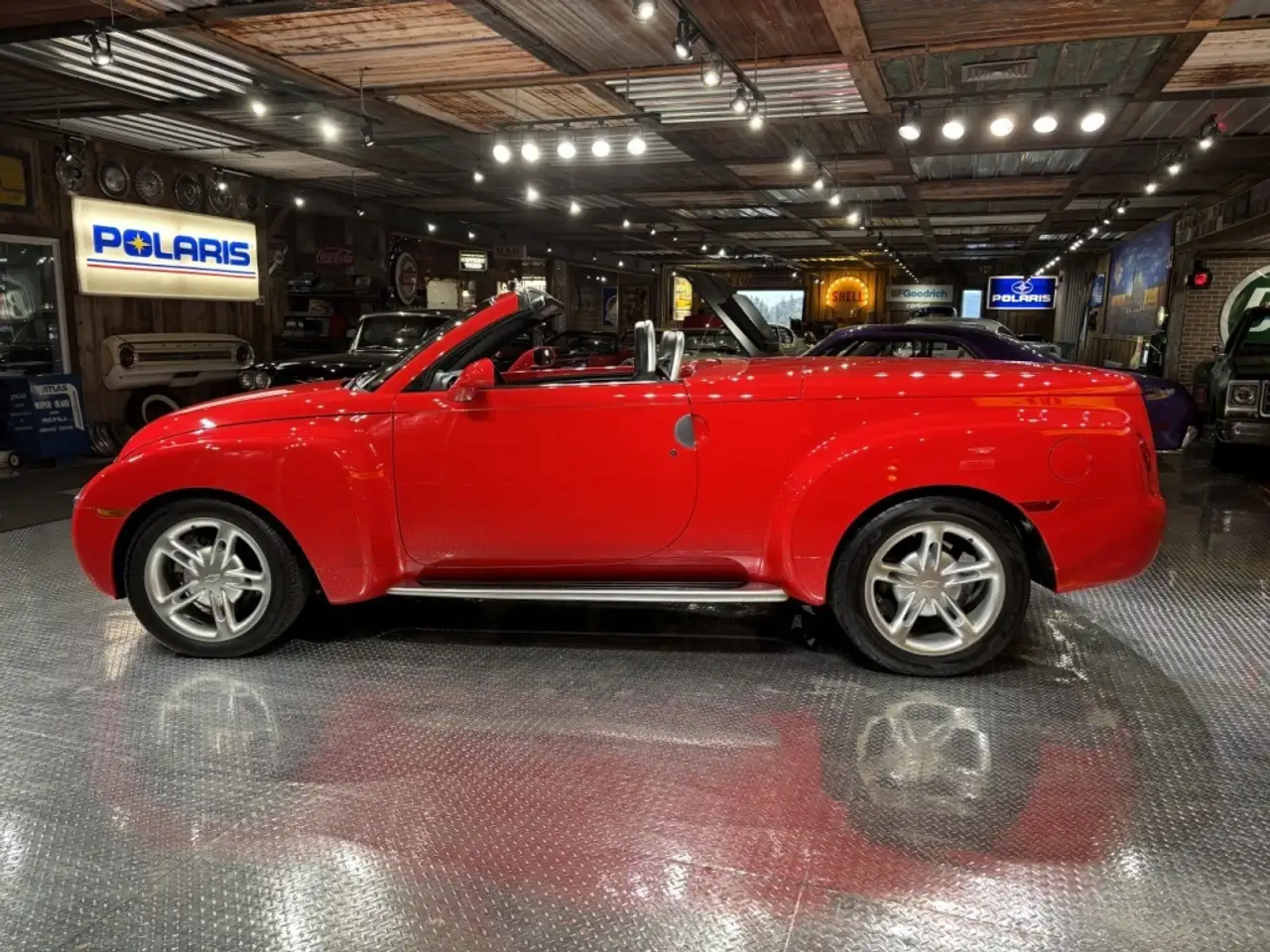 Chevrolet SSR снимка Chevrolet SSR
