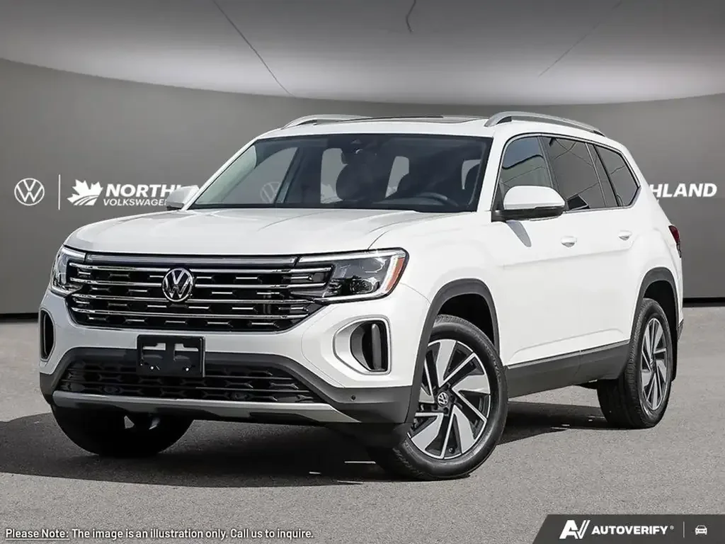 2026 Volkswagen Atlas