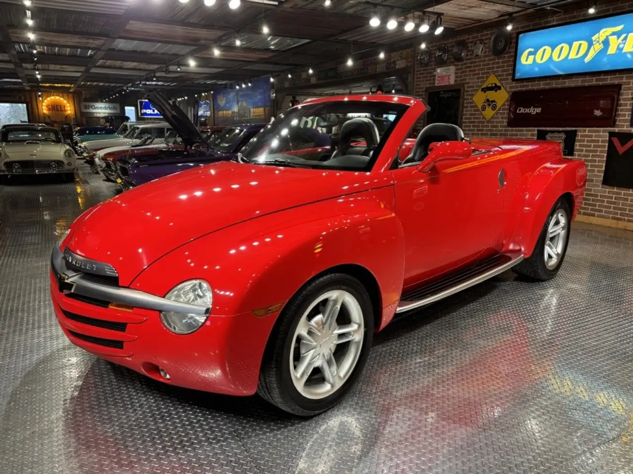 Chevrolet SSR снимка Chevrolet SSR