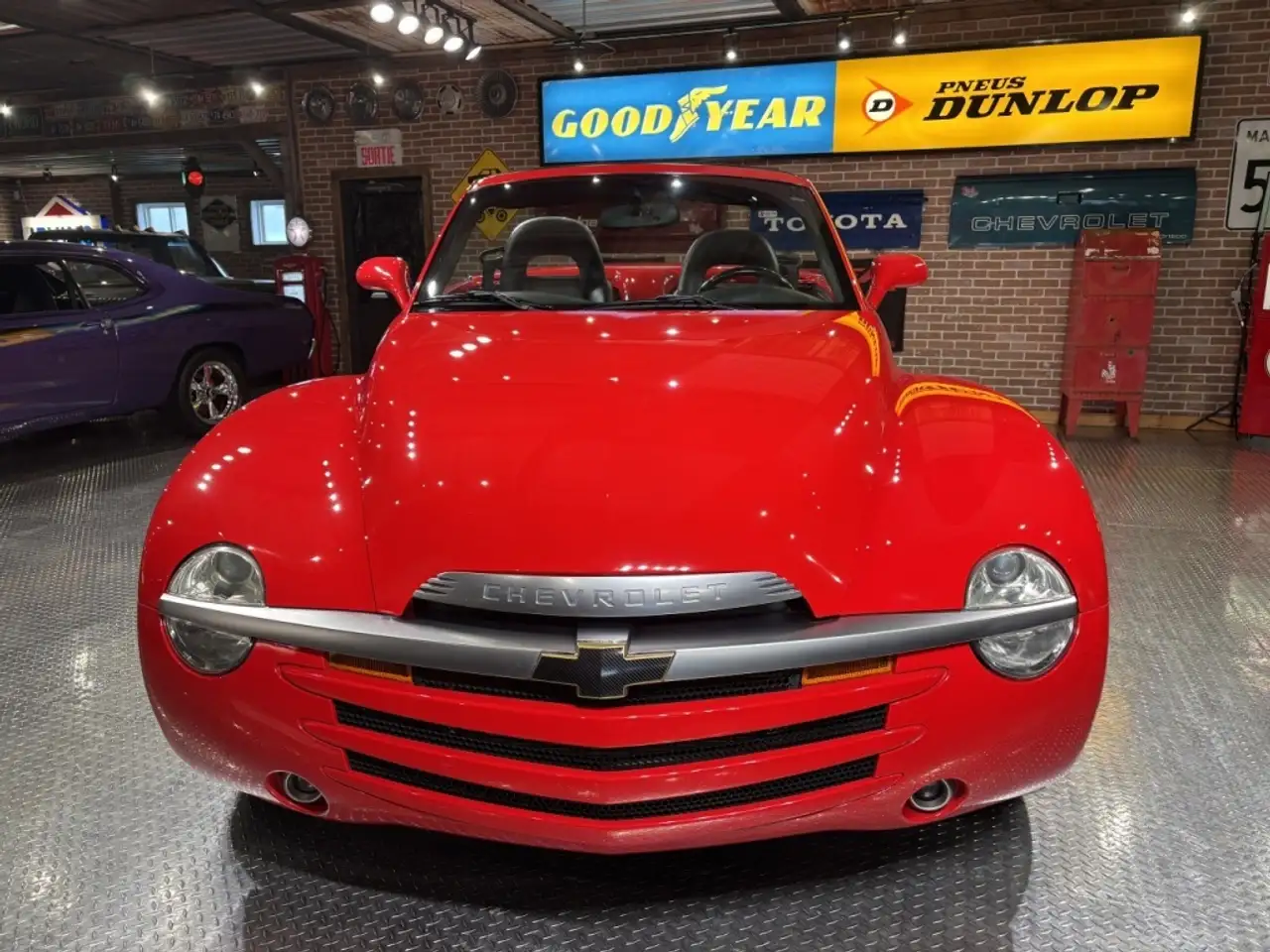 Chevrolet SSR снимка Chevrolet SSR