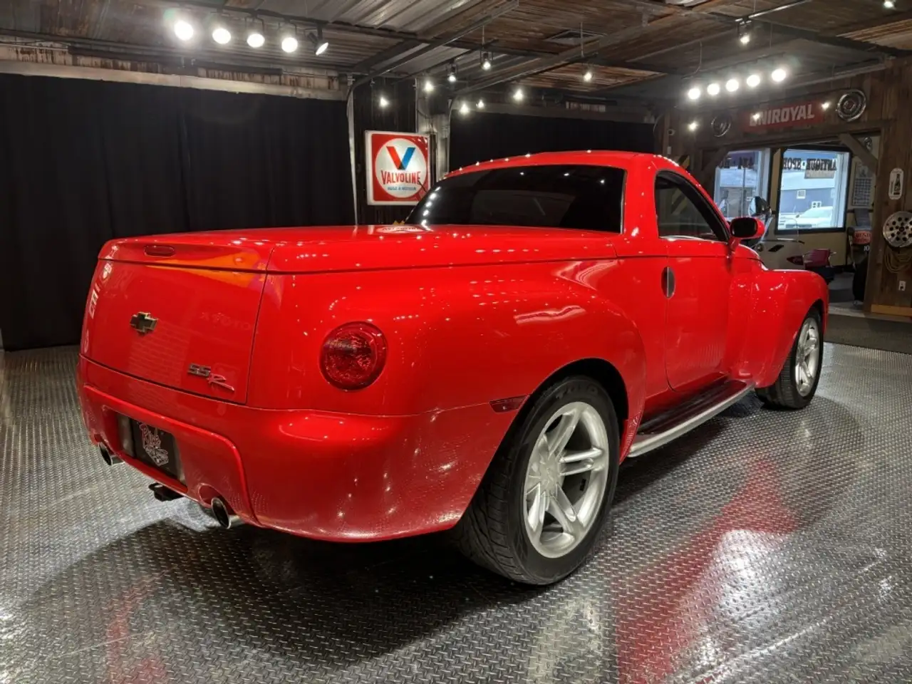 Chevrolet SSR снимка Chevrolet SSR
