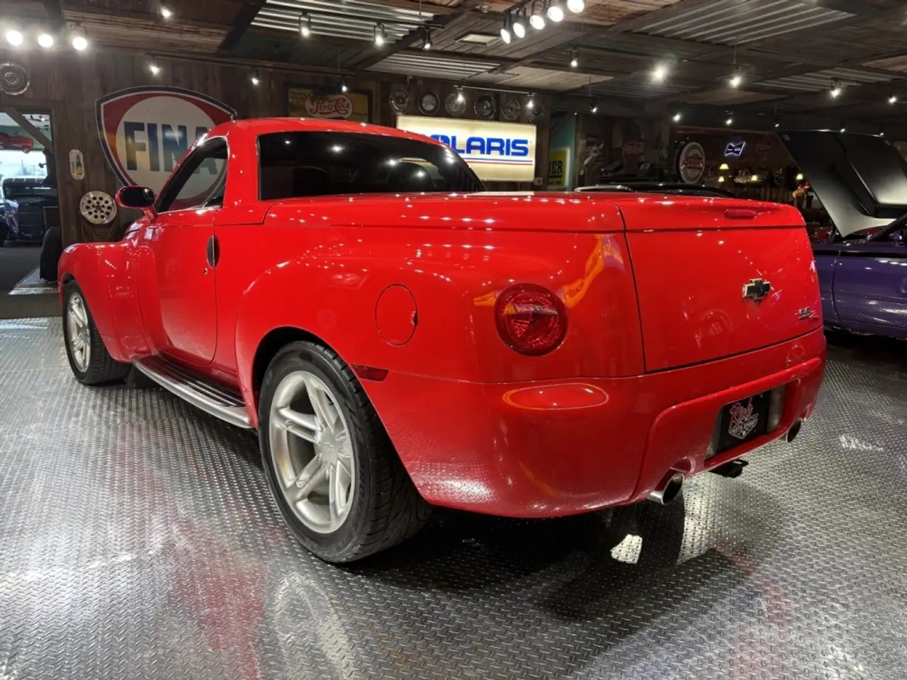 Chevrolet SSR снимка Chevrolet SSR