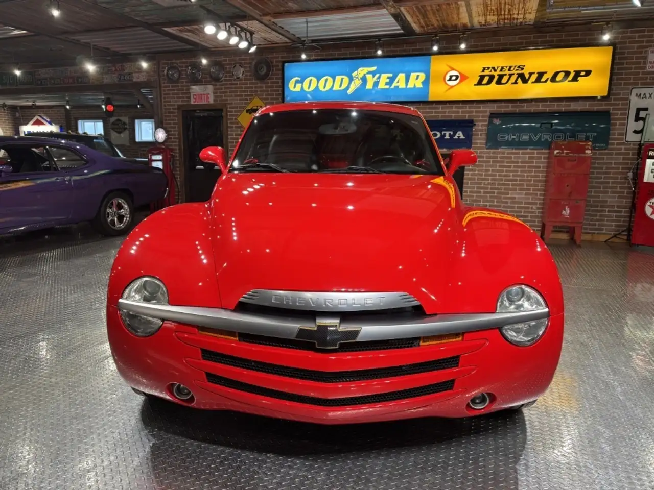 Chevrolet SSR снимка Chevrolet SSR