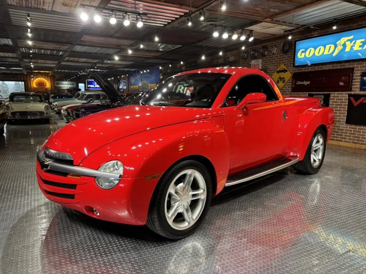 Chevrolet SSR снимка Chevrolet SSR
