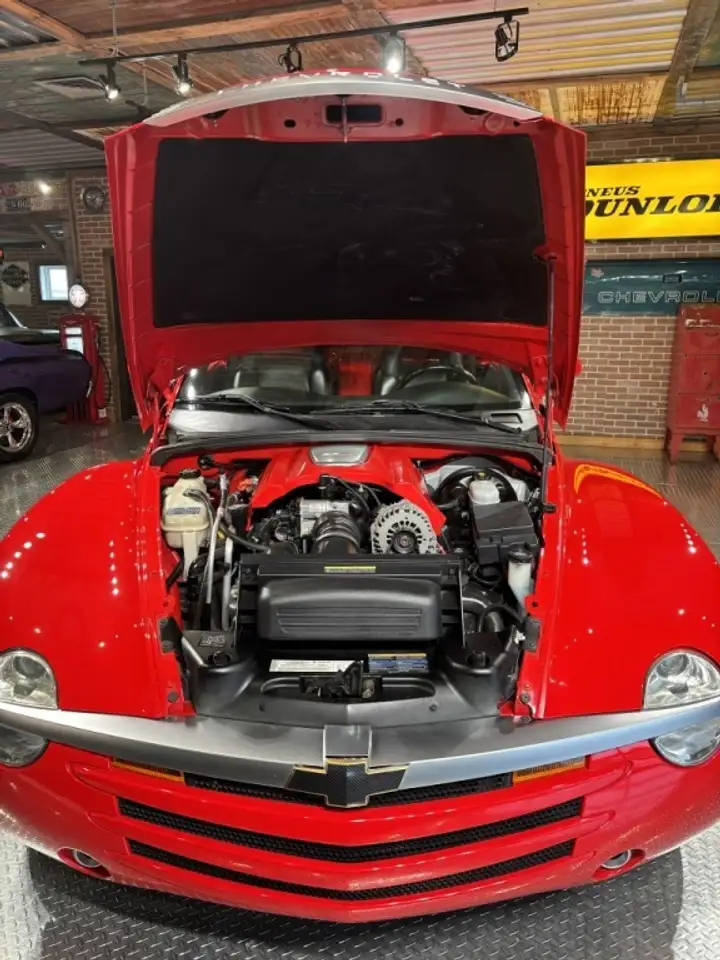 Chevrolet SSR снимка Chevrolet SSR