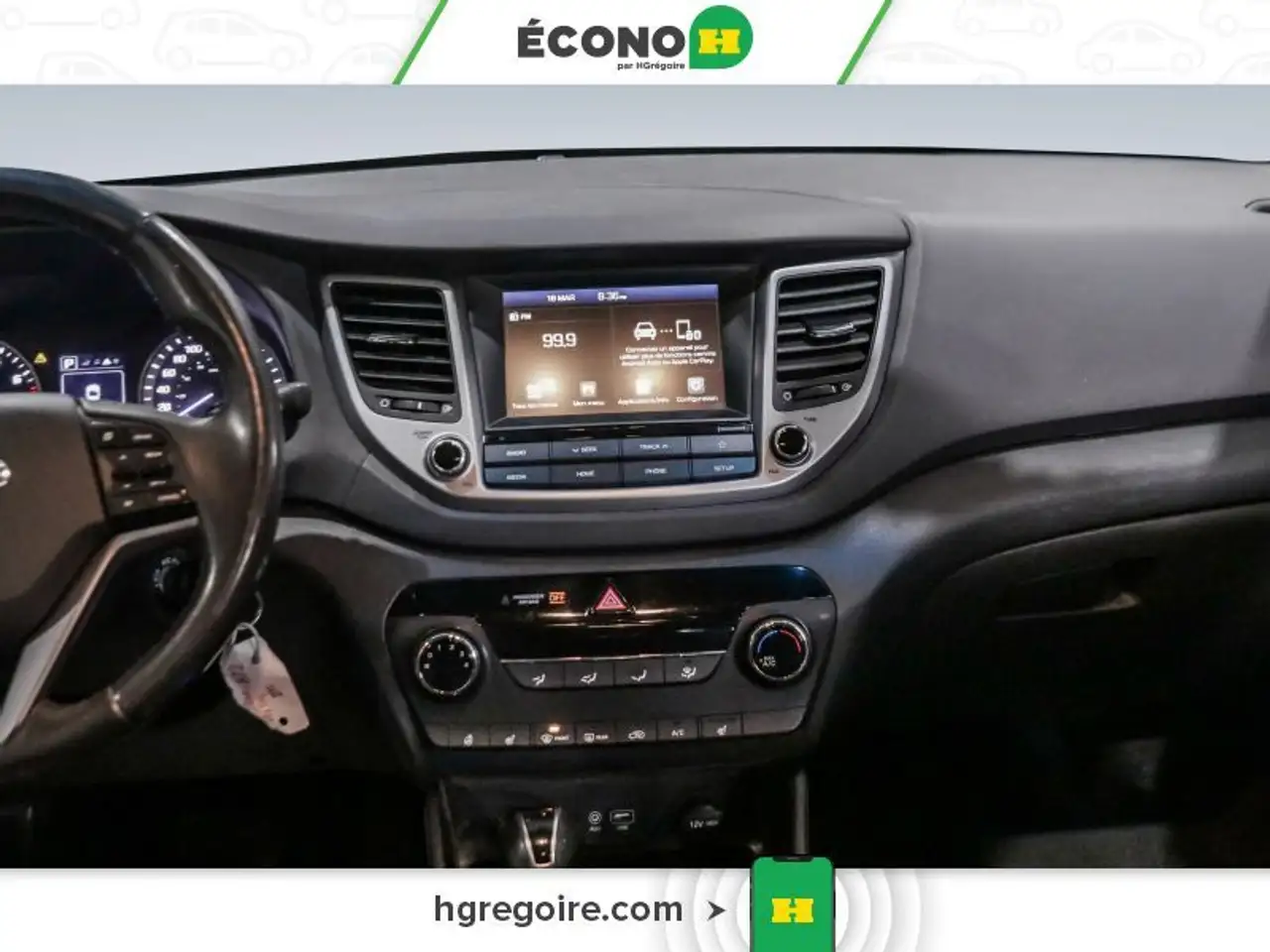 Hyundai TUCSON снимка Hyundai TUCSON