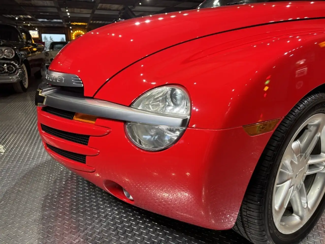 Chevrolet SSR снимка Chevrolet SSR