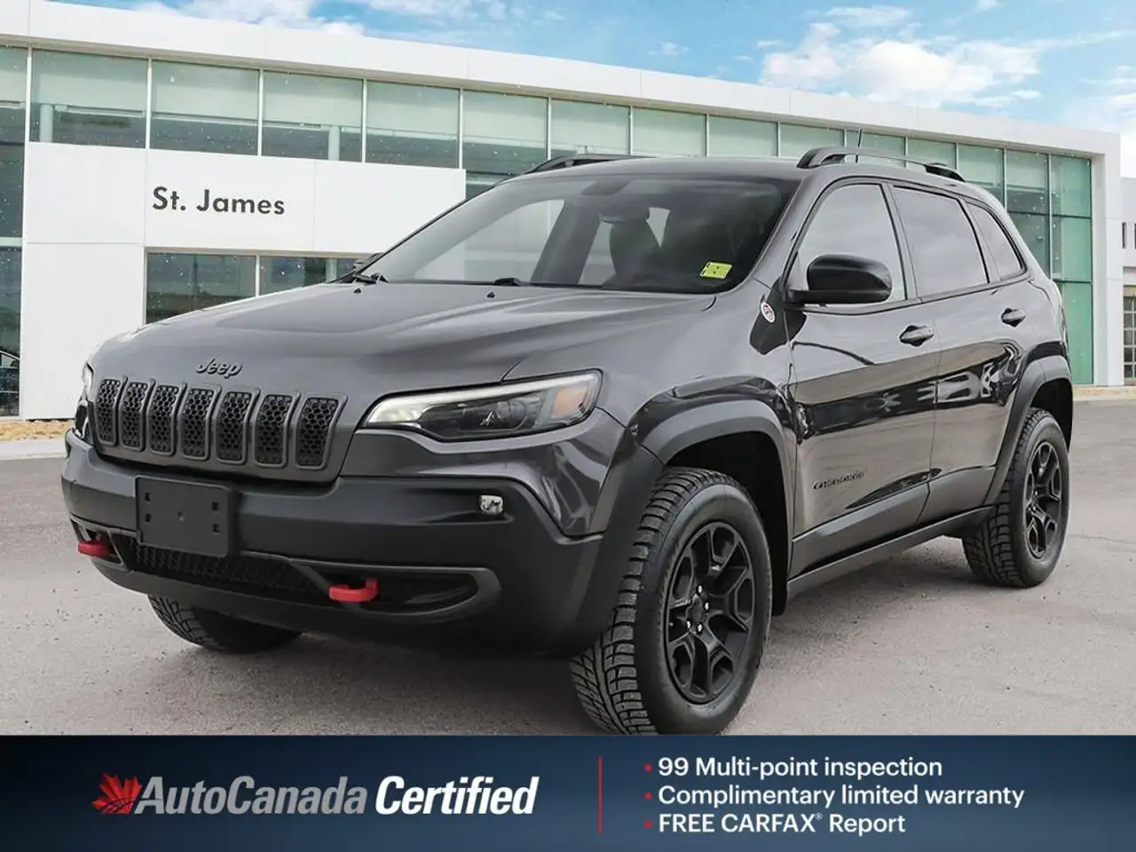 2022 Jeep Cherokee