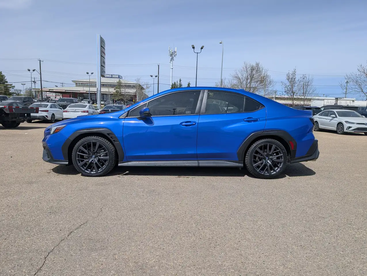 Subaru WRX снимка Subaru WRX