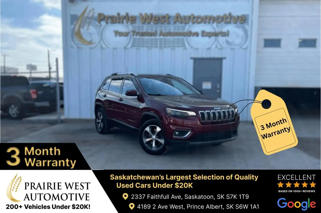 2019 Jeep Cherokee