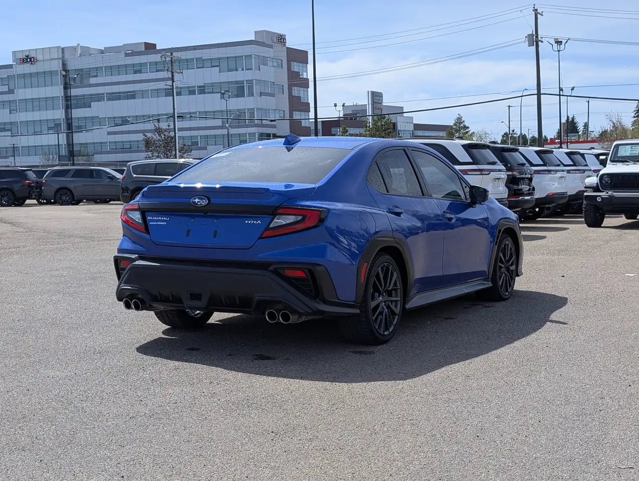 Subaru WRX снимка Subaru WRX