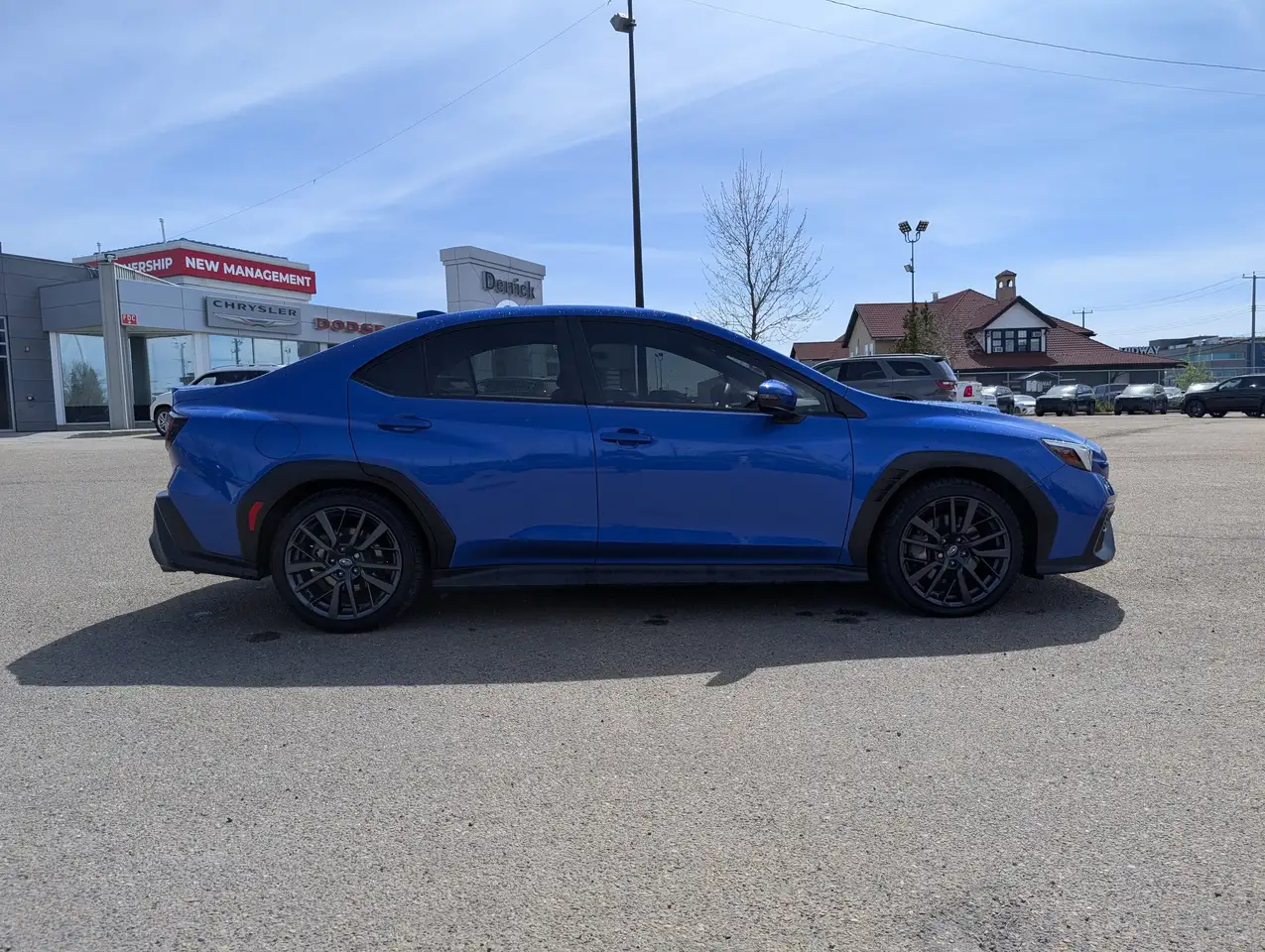 Subaru WRX снимка Subaru WRX