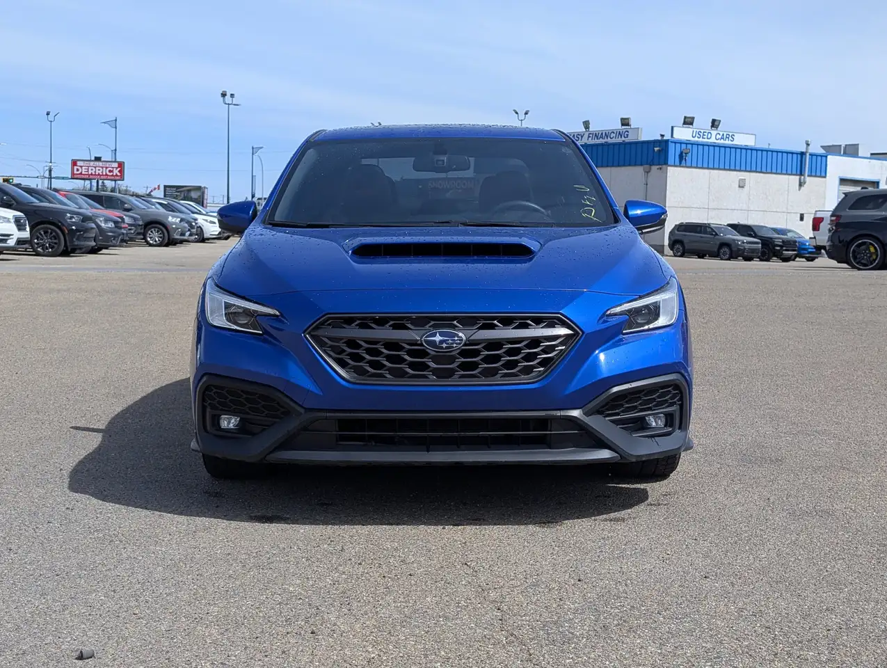 Subaru WRX снимка Subaru WRX