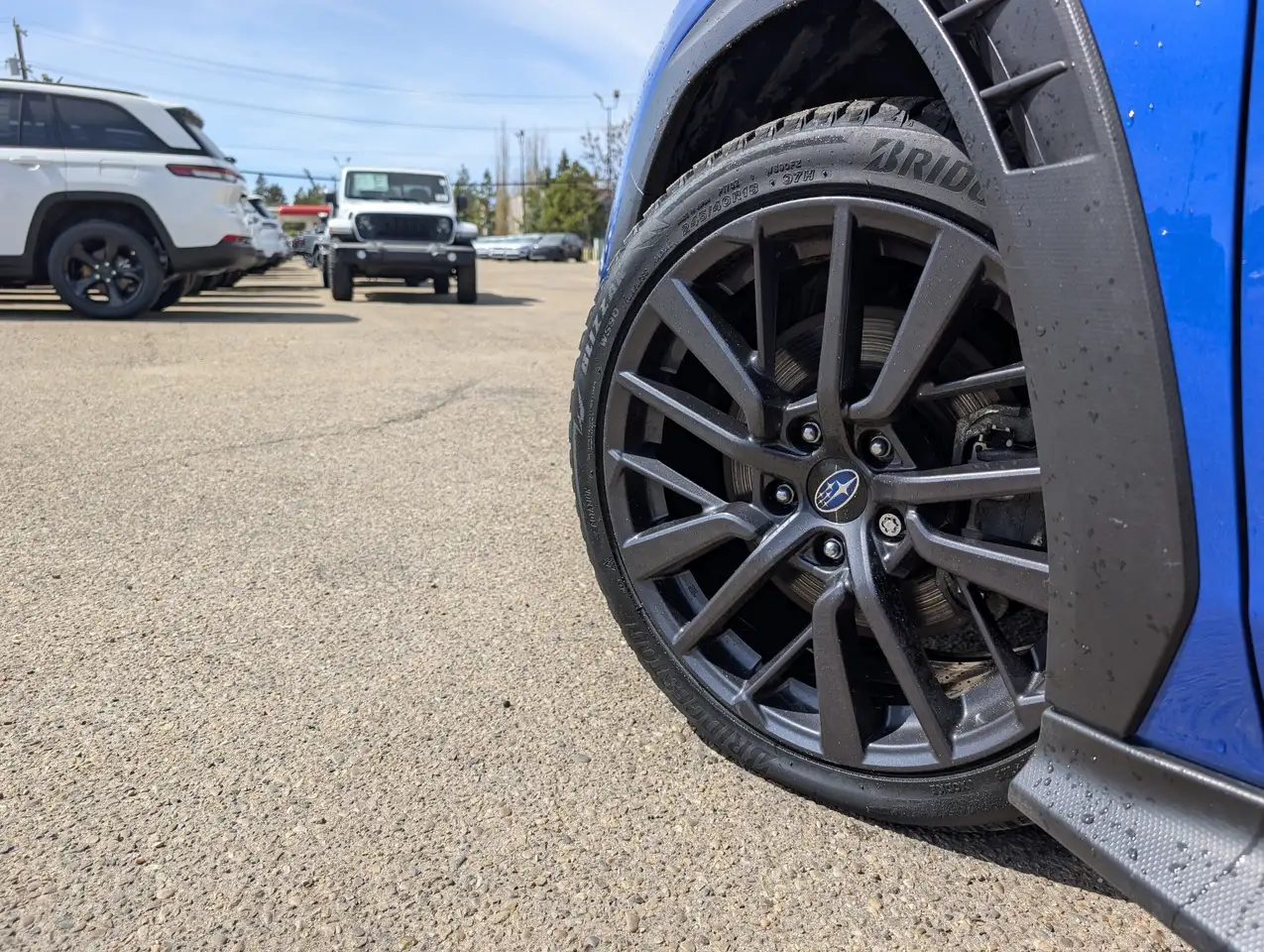 Subaru WRX снимка Subaru WRX