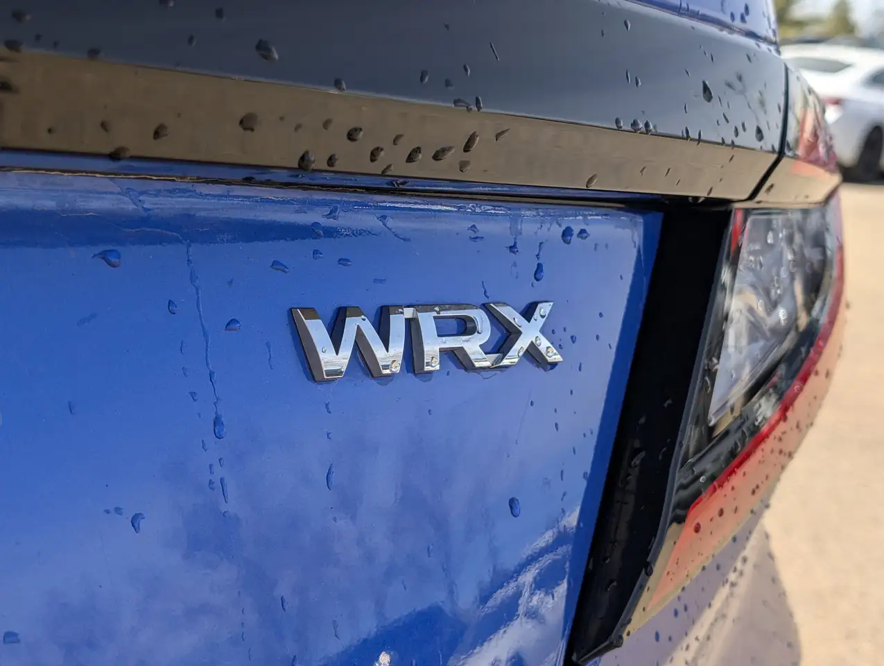 Subaru WRX снимка Subaru WRX